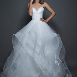 Pnina Tornai 14601 wedding dress